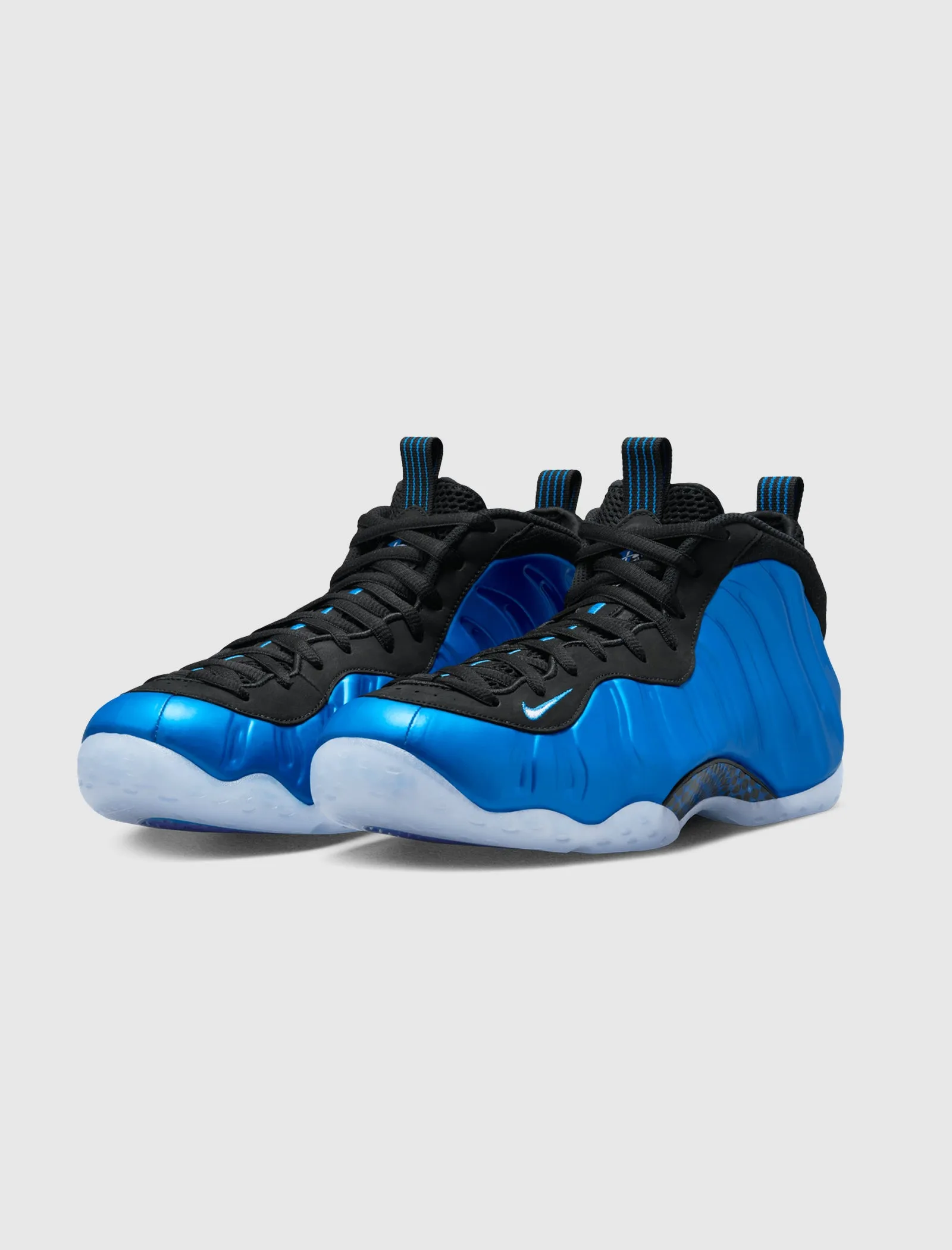 AIR FOAMPOSITE ONE "INTERNATIONAL BLUE" Curve Hug