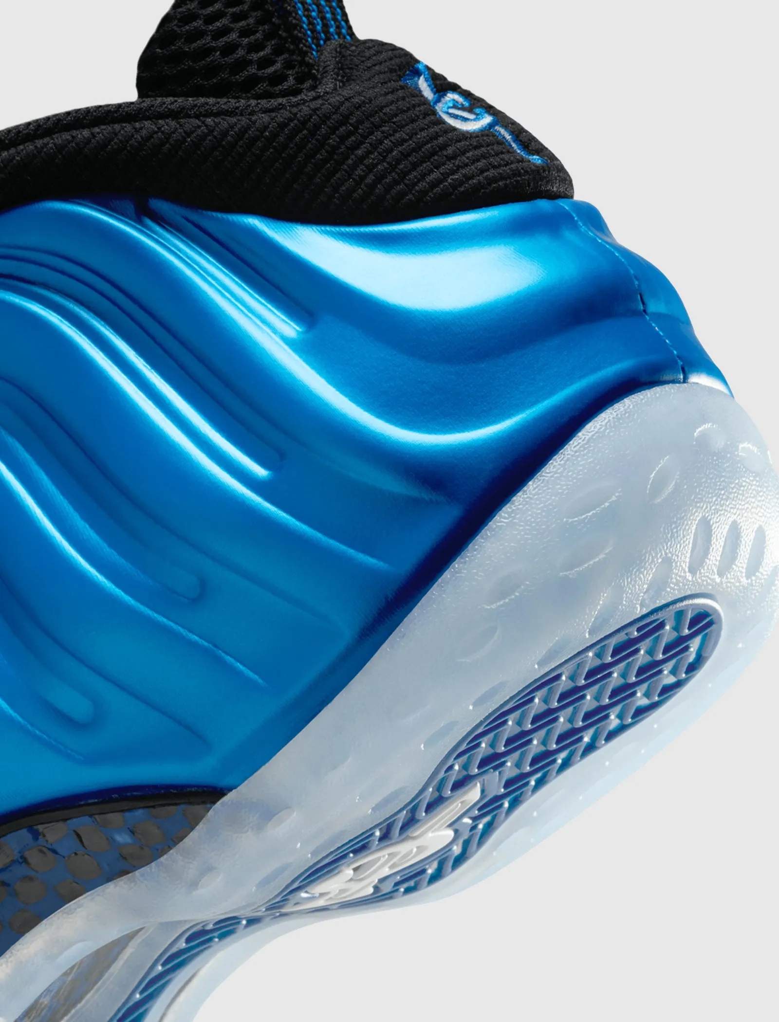 AIR FOAMPOSITE ONE "INTERNATIONAL BLUE" Cross Road