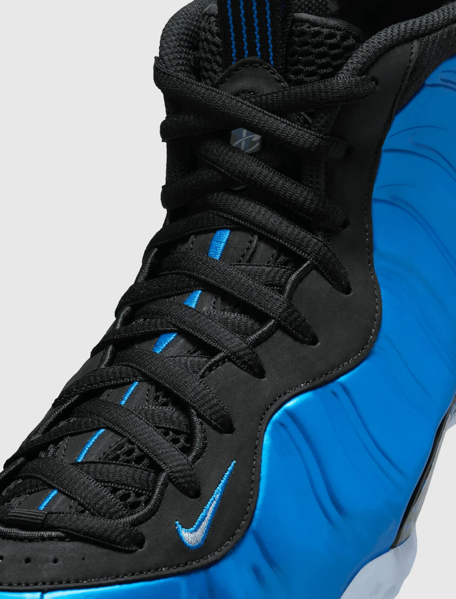 AIR FOAMPOSITE ONE "INTERNATIONAL BLUE" Torsion control Suede Soft