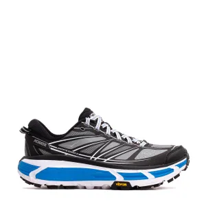 Hoka One One Unisex Mafate Speed 2 Black White 1126851-BWHT Urban Sleek Dive Gear
