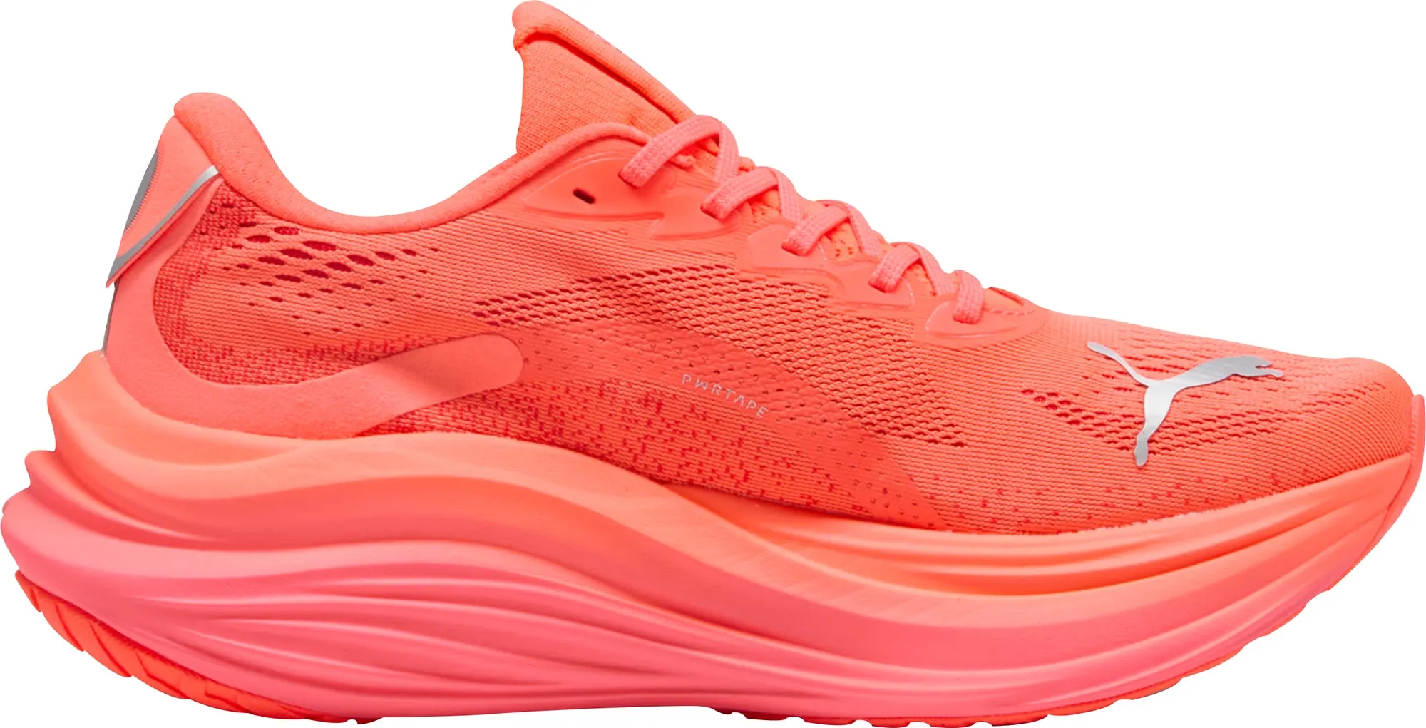 Puma MagMax Nitro Mens Running Shoes - Red Flexibility Stable