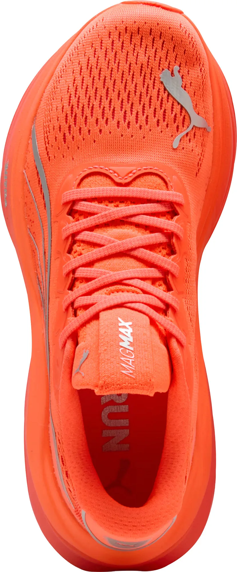 Puma MagMax Nitro Mens Running Shoes - Red Quick Motion