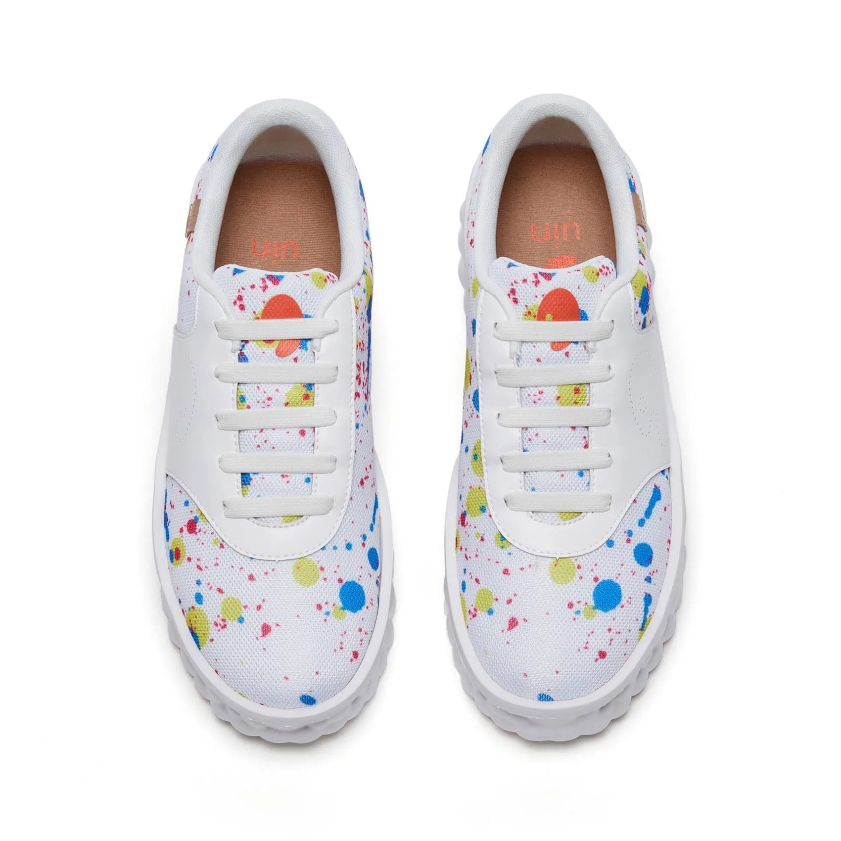 Spattering Las Ramblas II Women Comfortable Ride
