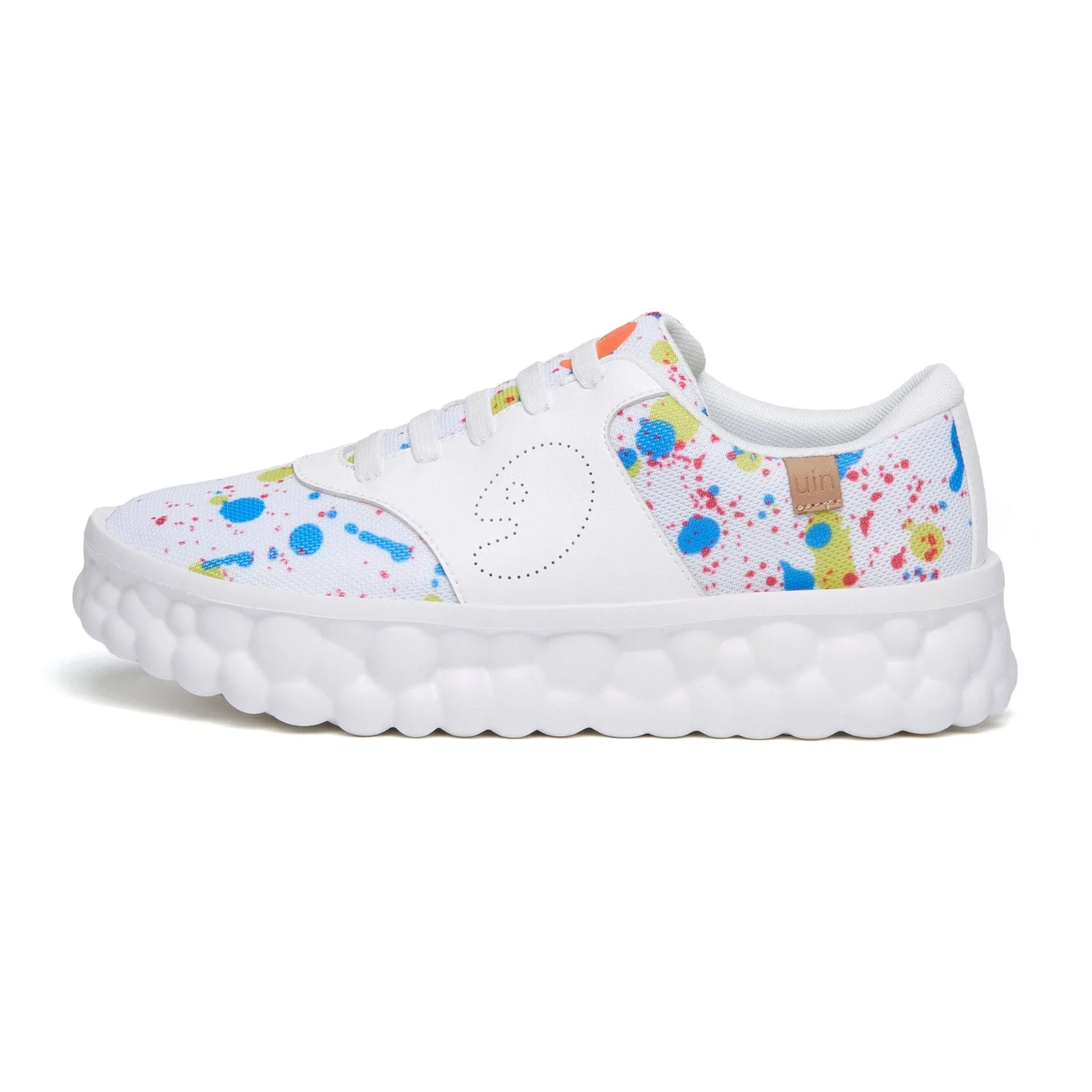 Spattering Las Ramblas II Women Water   Resistant Simple Fit