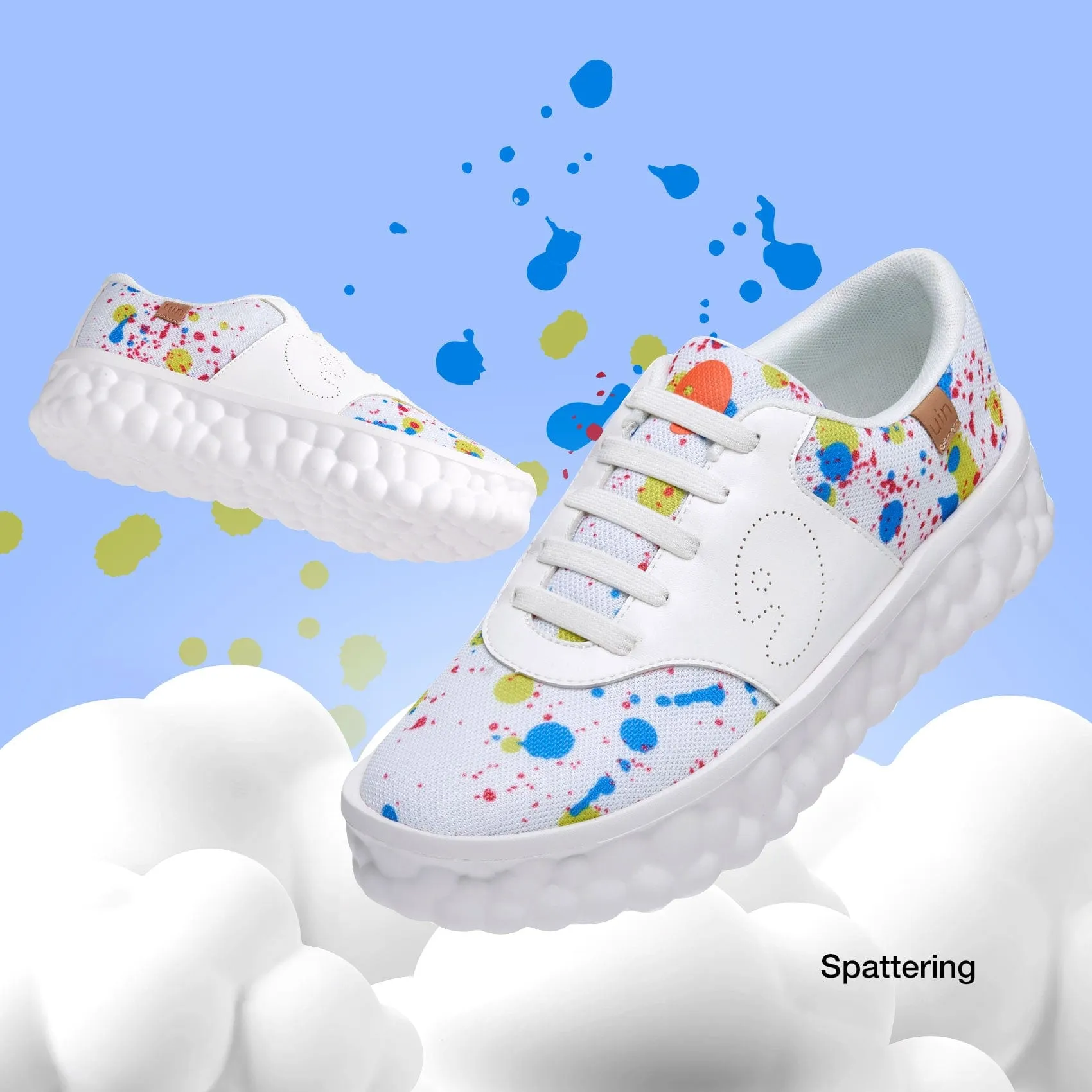 Spattering Las Ramblas II Women Quick Action Gear Stylish Appearance
