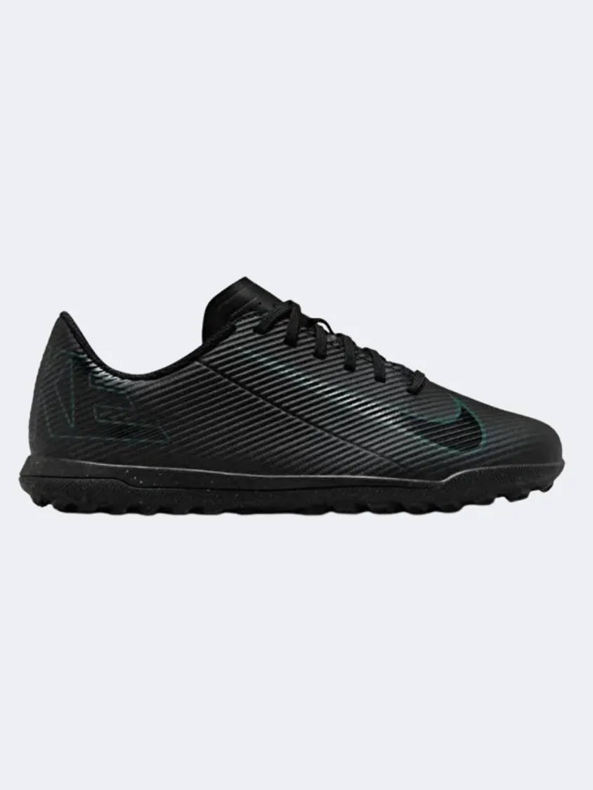 Fast Break Maximum Comfort Nike Mercurial Vapor 16 Club Gs-Boys Football Shoes Black/Deep Jungle