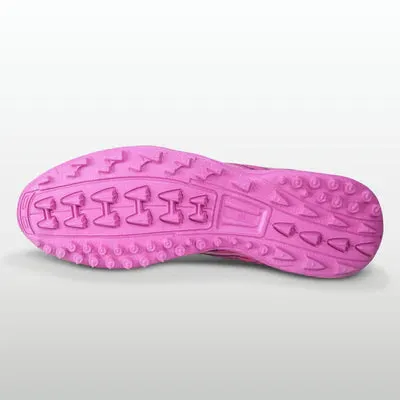 Nivia Cabronite 6.0 Turf Football Shoes for Men (Pink) Comfort Build
