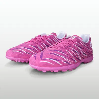 Nivia Cabronite 6.0 Turf Football Shoes for Men (Pink) Breath Zone