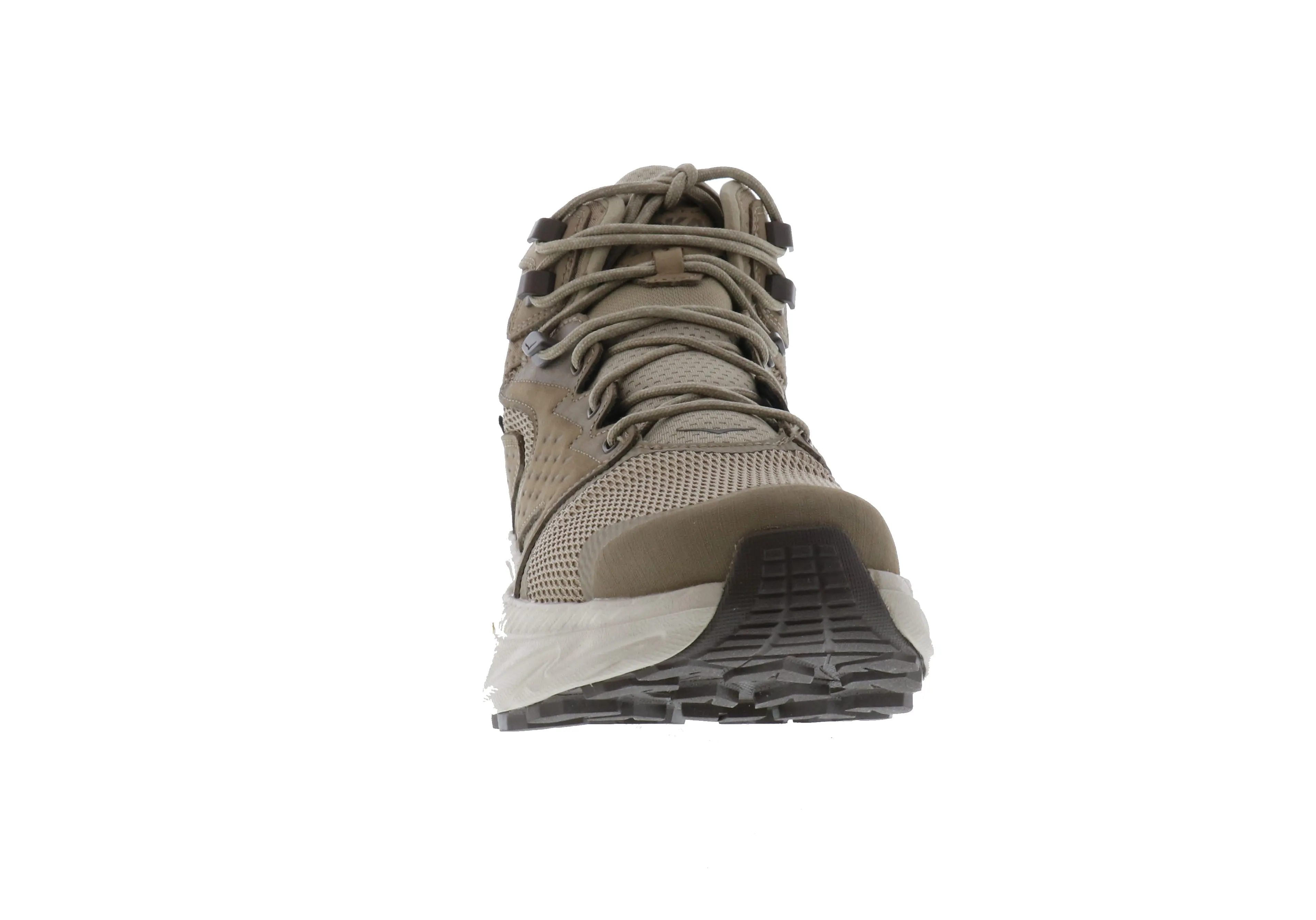 Hoka Anacapa 2 Mid GTX (Men's) - Dune/Oxford Hiker Lifestyle Grip Innovation