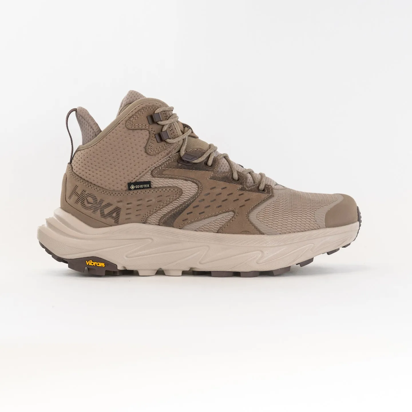 Hoka Anacapa 2 Mid GTX (Men's) - Dune/Oxford Fashion Heels Custom Heels