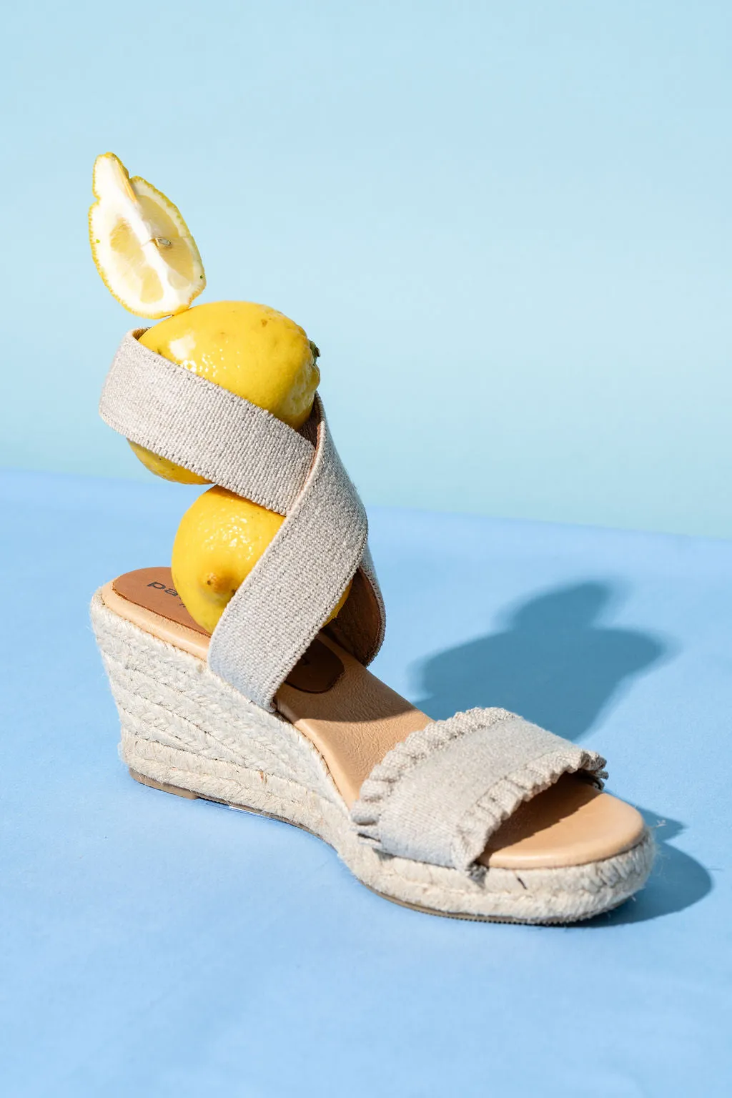 Storm Jog Easton Elastic Ankle Wrap Espadrille
