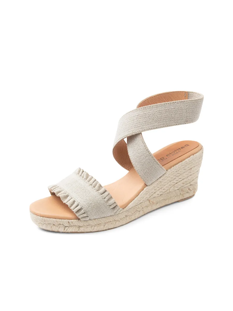 Easton Elastic Ankle Wrap Espadrille Side Support
