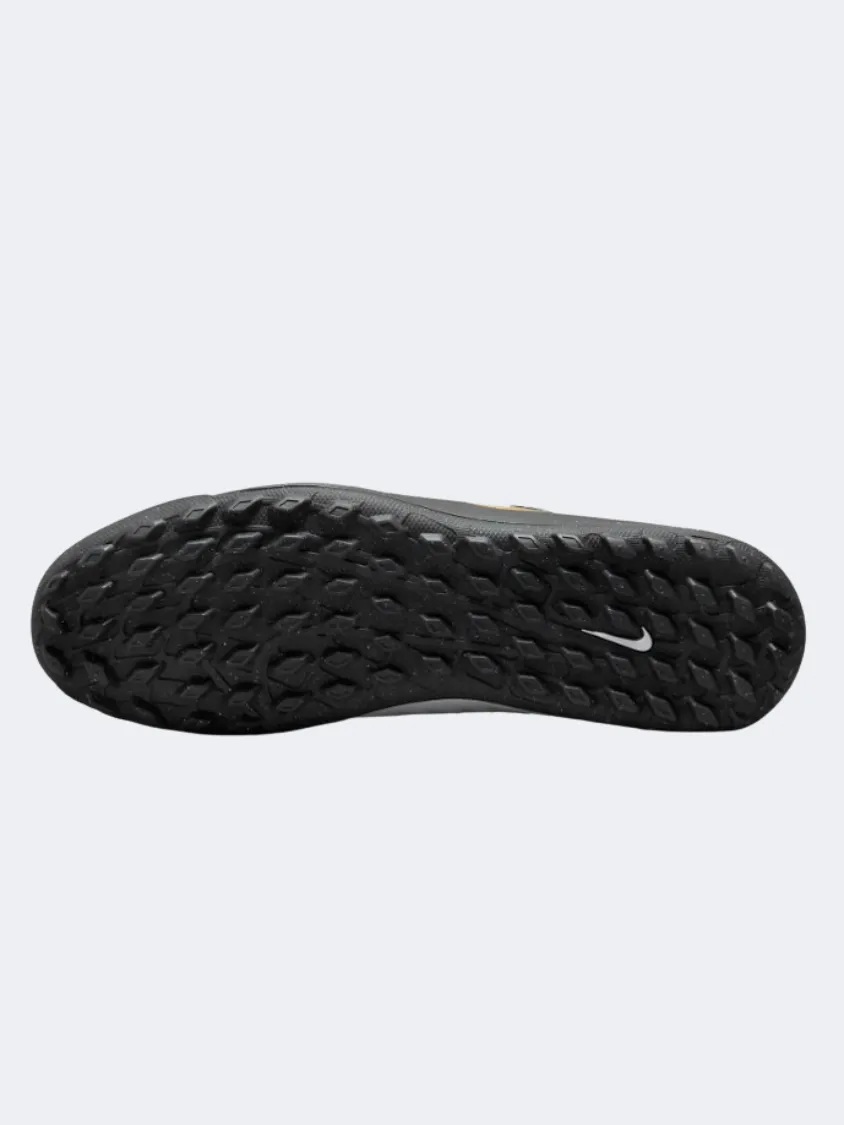 Nike Phantom Gx Ii Club Men Football Shoes White/Gold/Black Springy Midsole