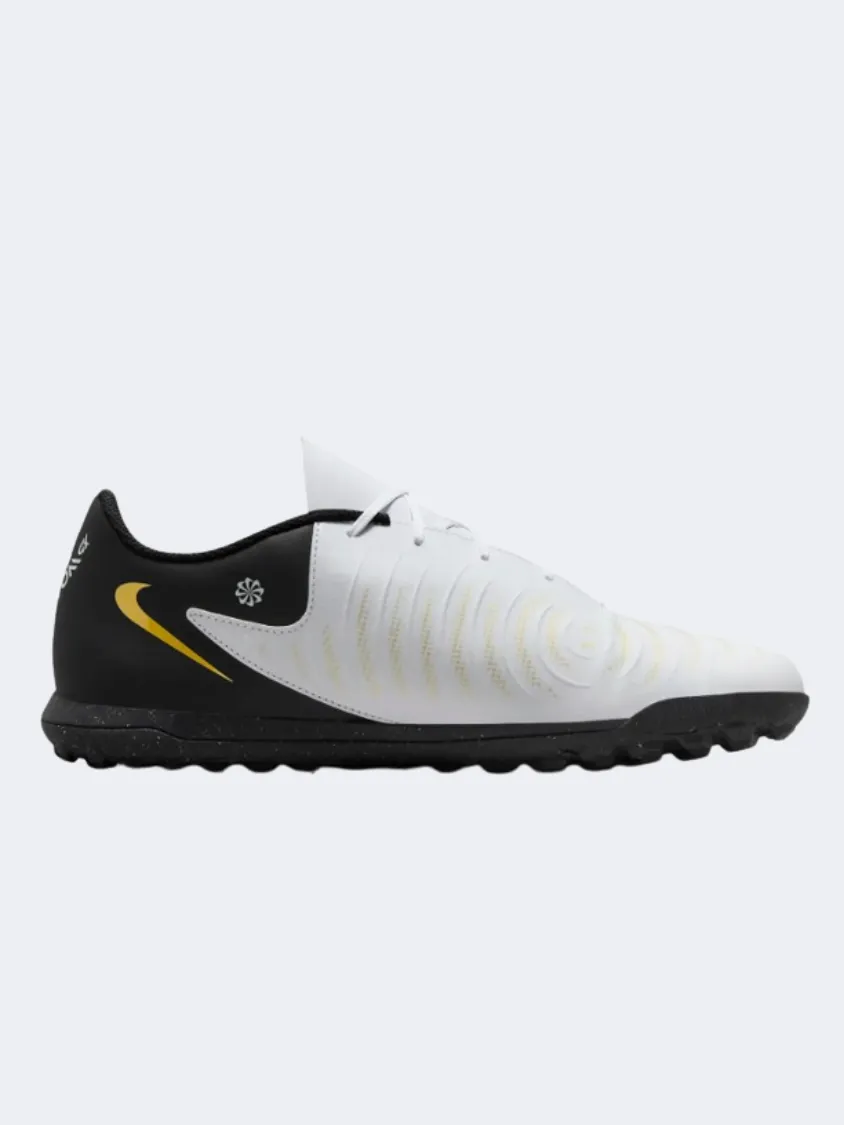 Nike Phantom Gx Ii Club Men Football Shoes White/Gold/Black Power Moves Foot Power
