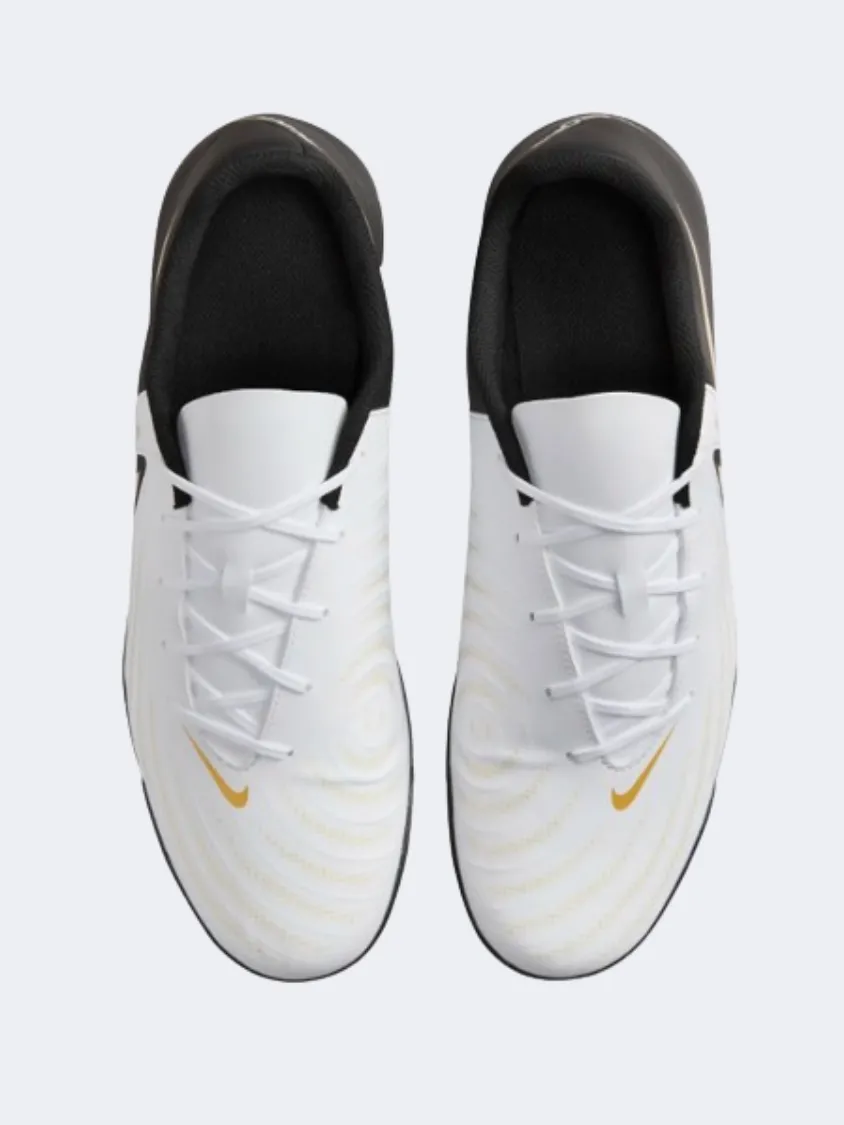 Defensive Focus Forward Rush Nike Phantom Gx Ii Club Men Football Shoes White/Gold/Black