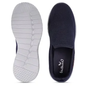 Active Wear Shoes Men's Slip-on Walking Shoe - XS9750 Navy Blue