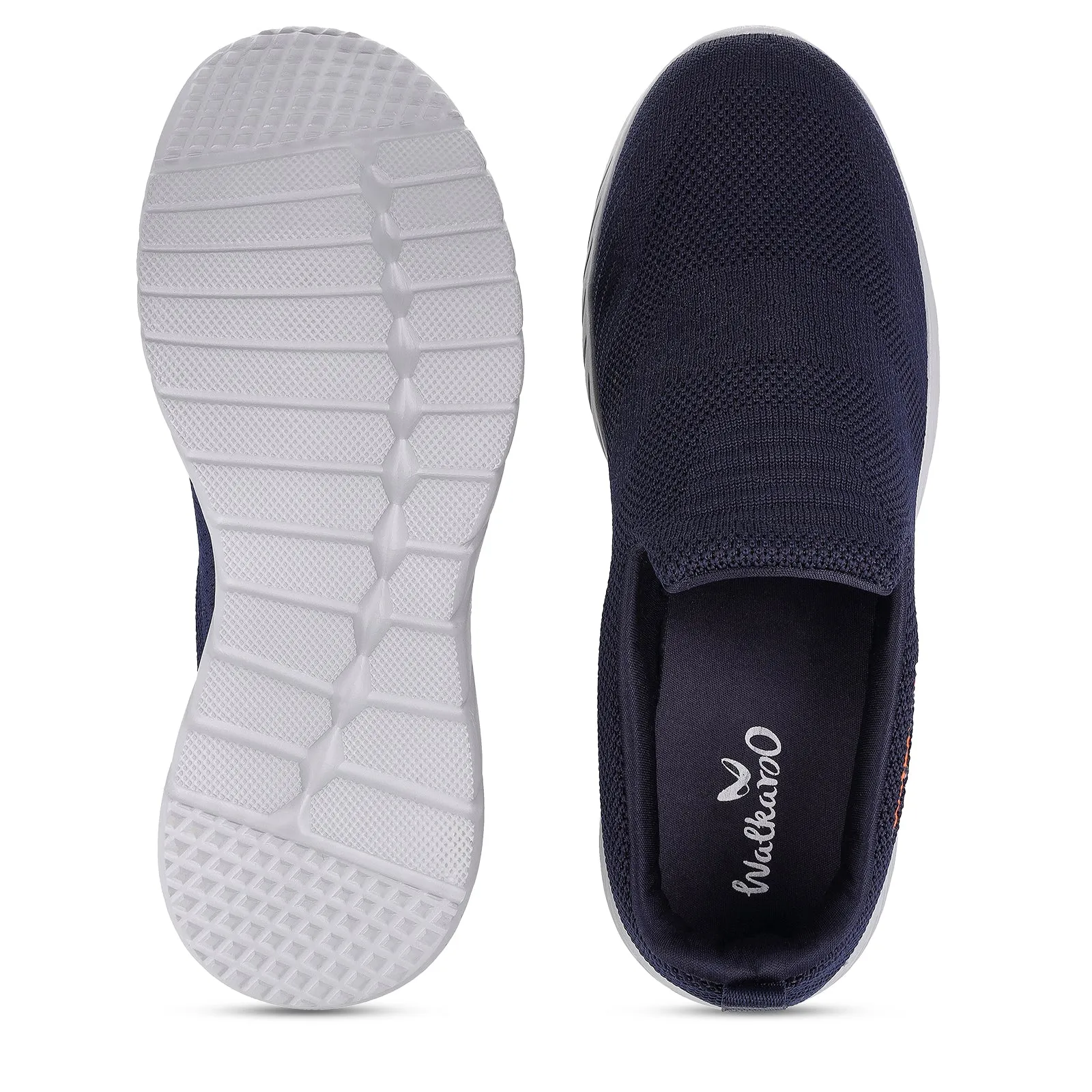 Active Wear Shoes Men's Slip-on Walking Shoe - XS9750 Navy Blue