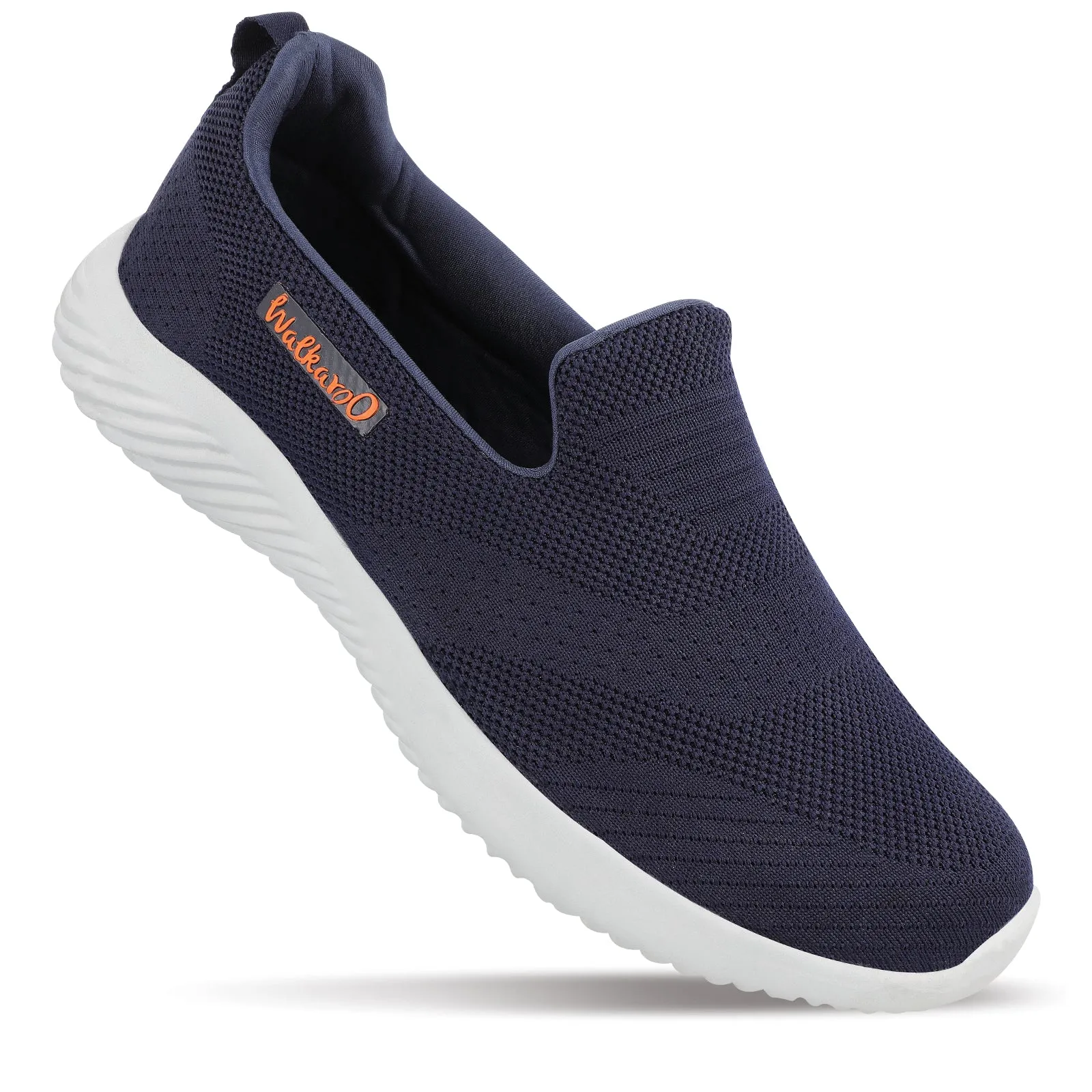 Easy Go Slip Quick Style Shoes Men's Slip-on Walking Shoe - XS9750 Navy Blue