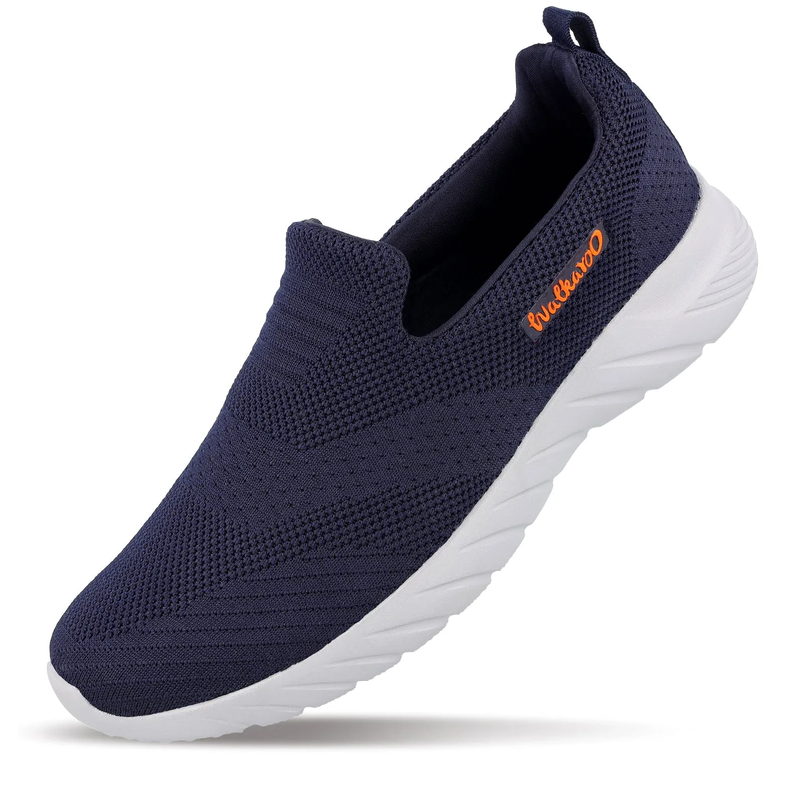 Men's Slip-on Walking Shoe - XS9750 Navy Blue Durable Support