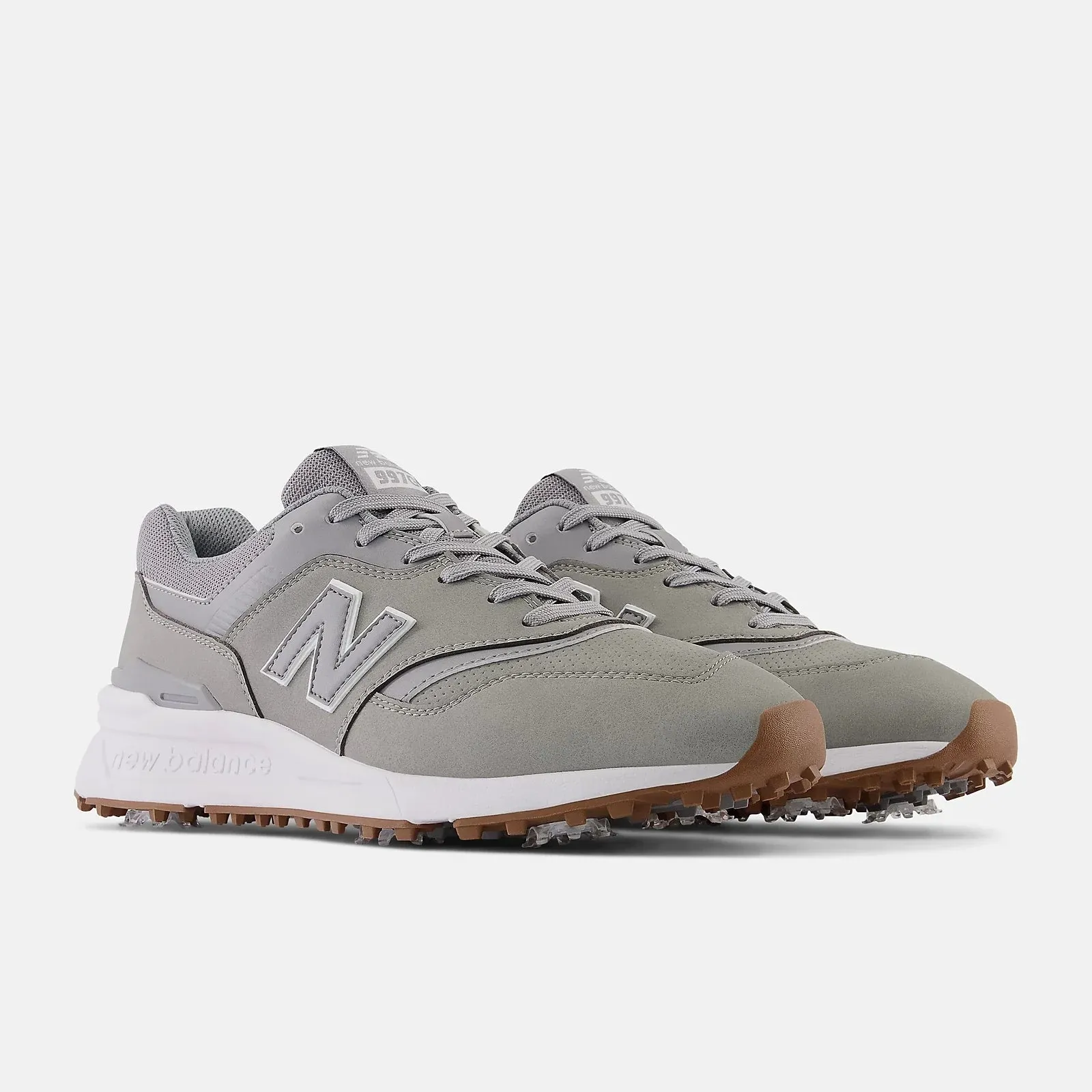 Swing Stability New Balance Mens 997 Golf Golf Shoe - GREY