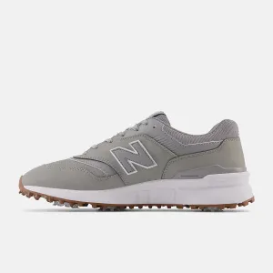 Quick Grip New Balance Mens 997 Golf Golf Shoe - GREY