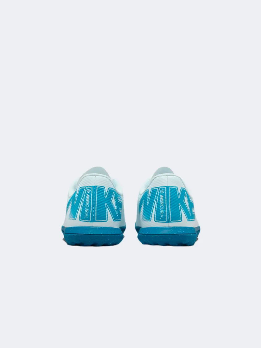 Nike Mercurial Vapor 16 Club Gs-Boys Football Shoes Glacier Blue Motion Gear Non Slip