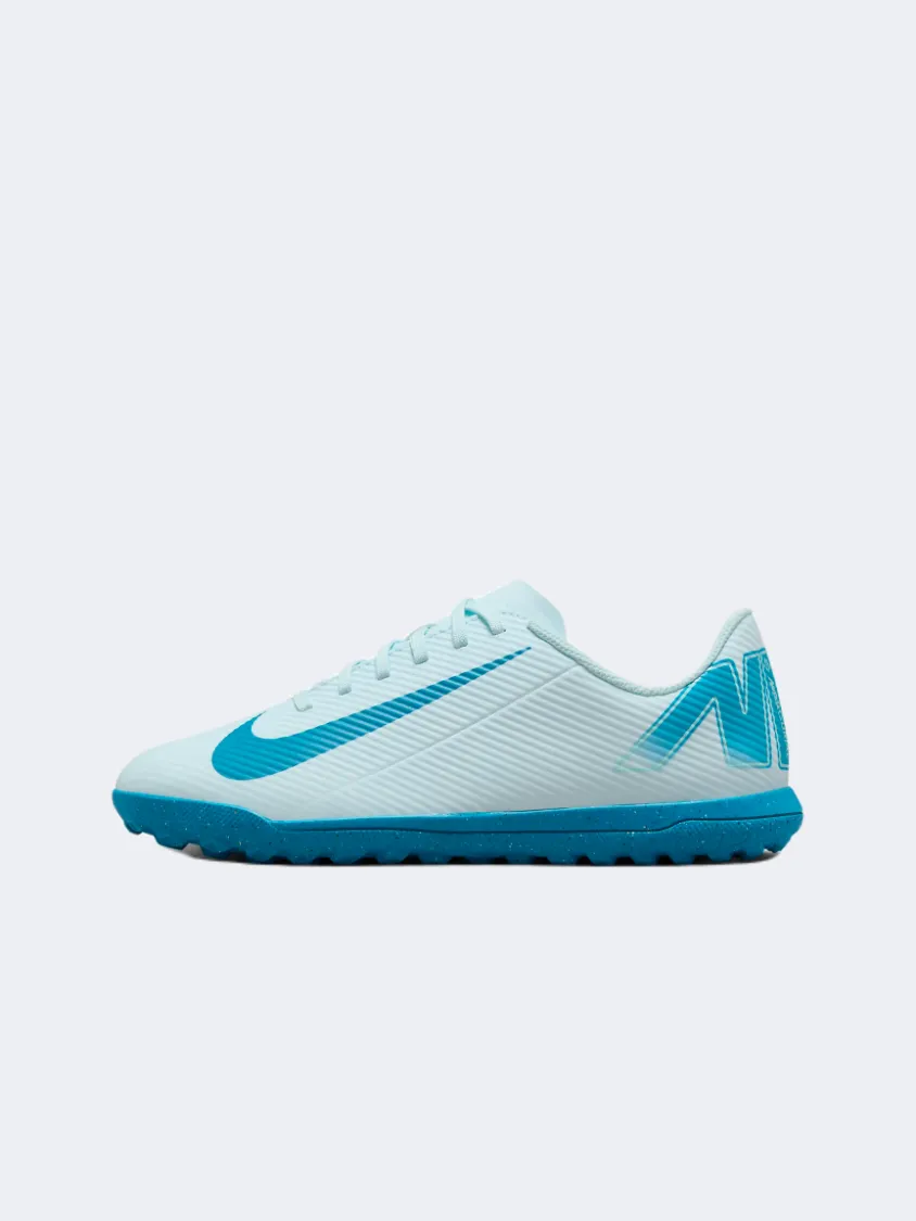 Nike Mercurial Vapor 16 Club Gs-Boys Football Shoes Glacier Blue Grass Sport