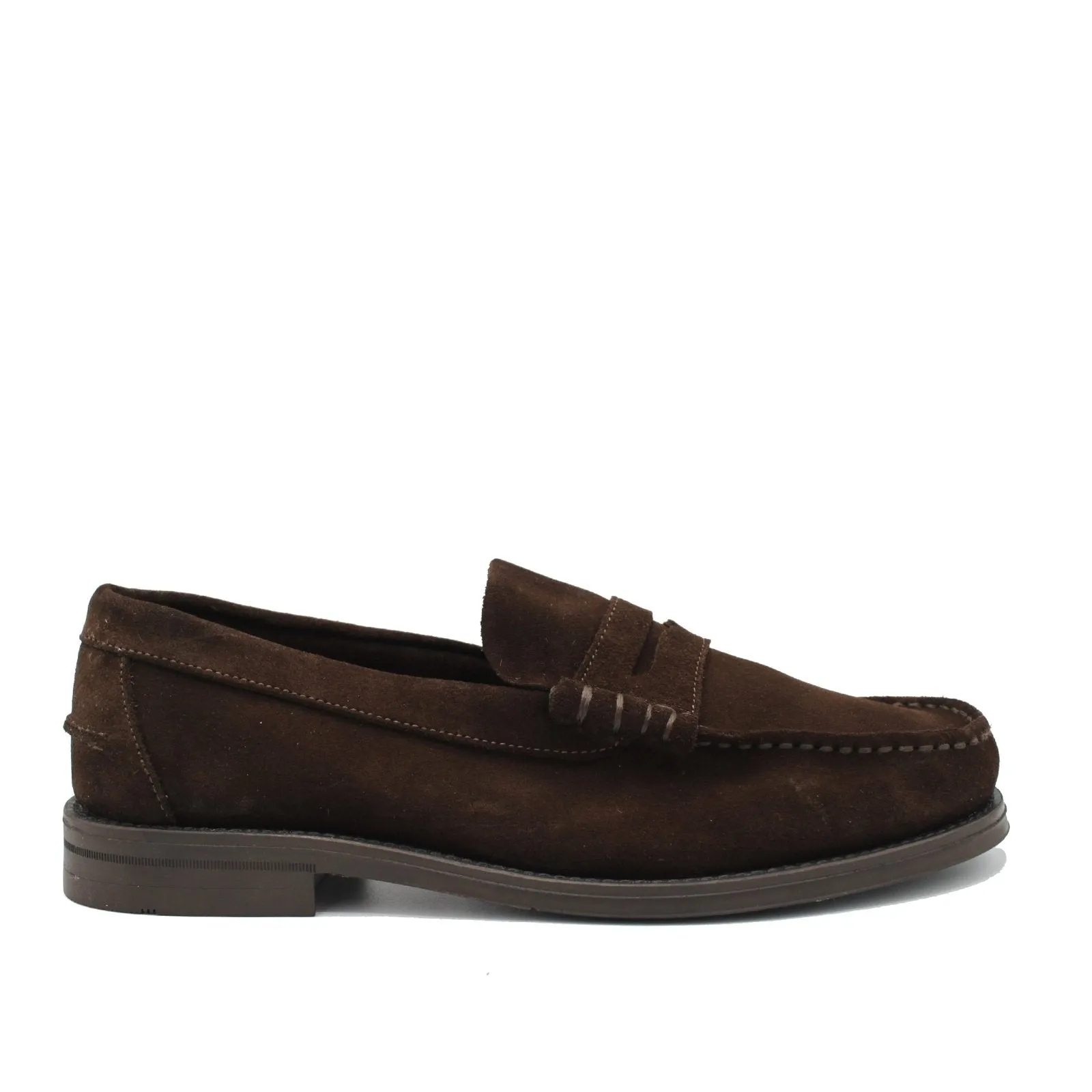 COLL DARK BROWN SUEDE Hold Steps Sunny Walk
