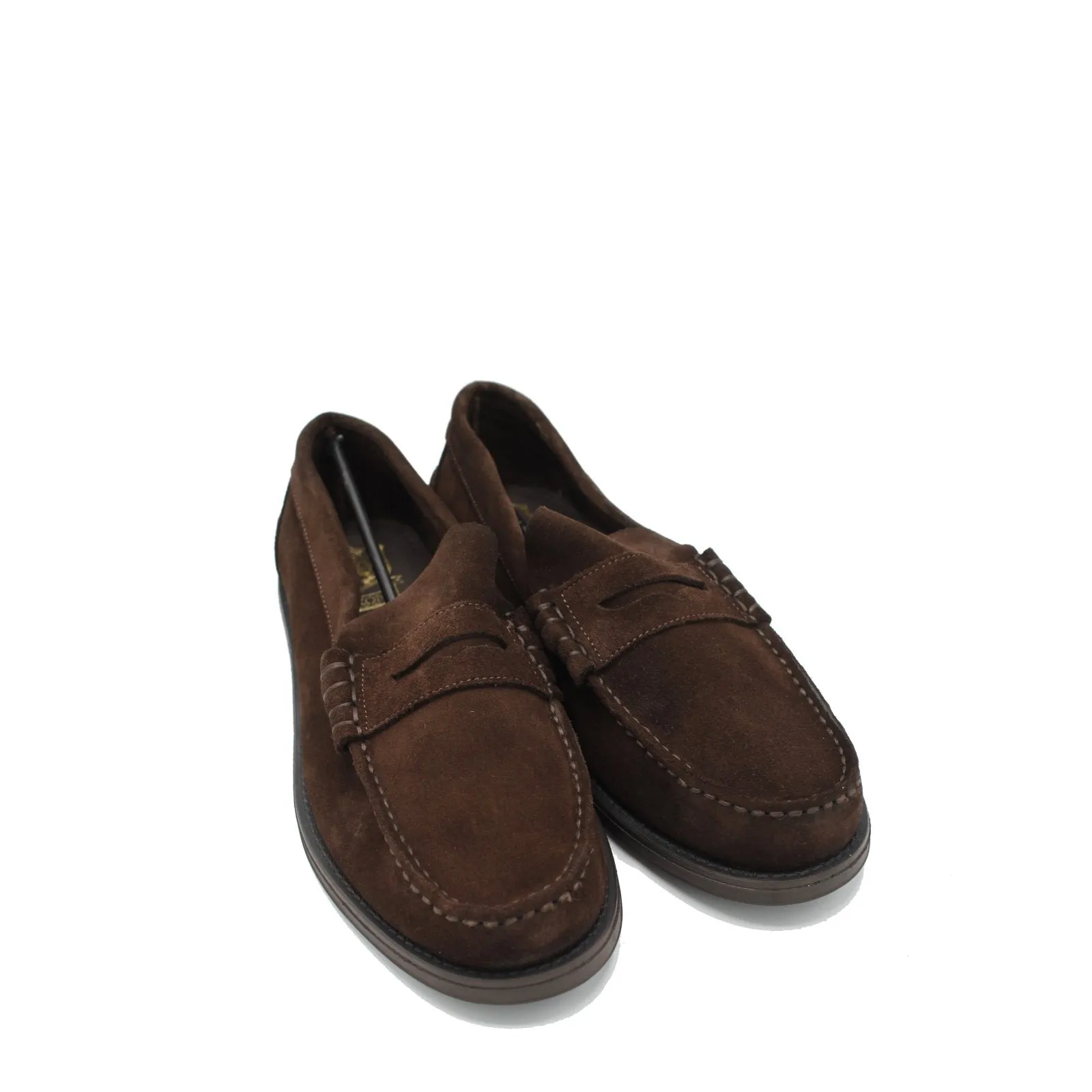 Timeless Walking Shoes Season Flex COLL DARK BROWN SUEDE