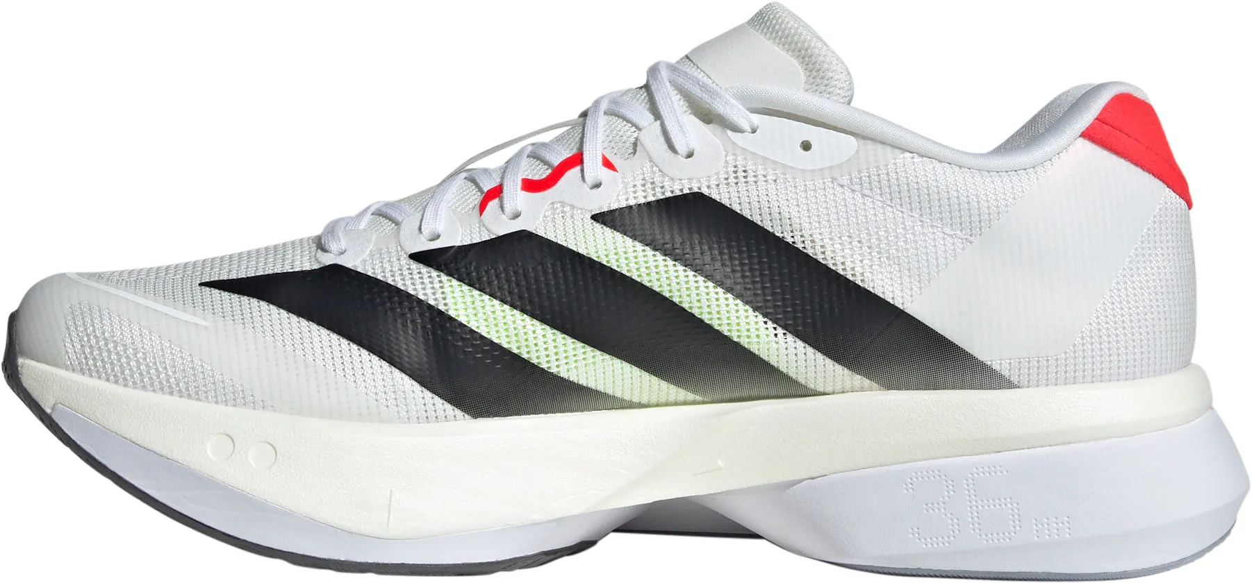 adidas Adizero Boston 13 Mens Running Shoes - White Retro Core Hot Pick
