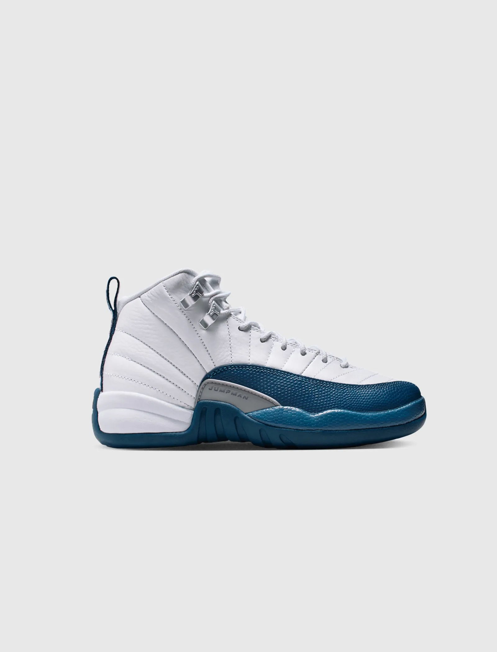 AIR JORDAN 12 RETRO "FRENCH BLUE" GS Silent Walk