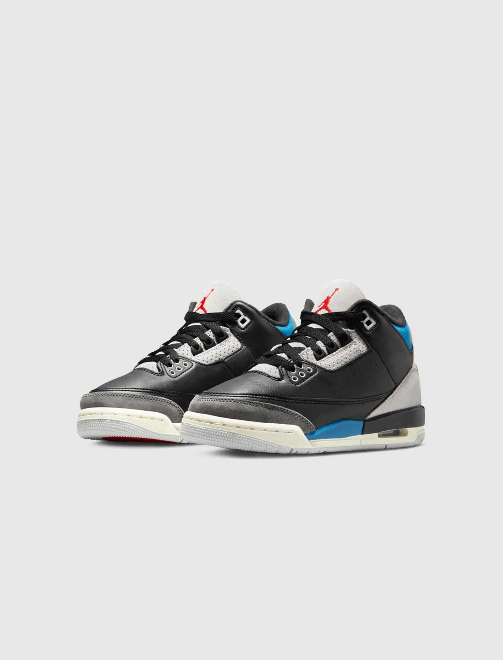 Energy Core Lace Up Style AIR JORDAN 3 RETRO "RARE AIR" GS