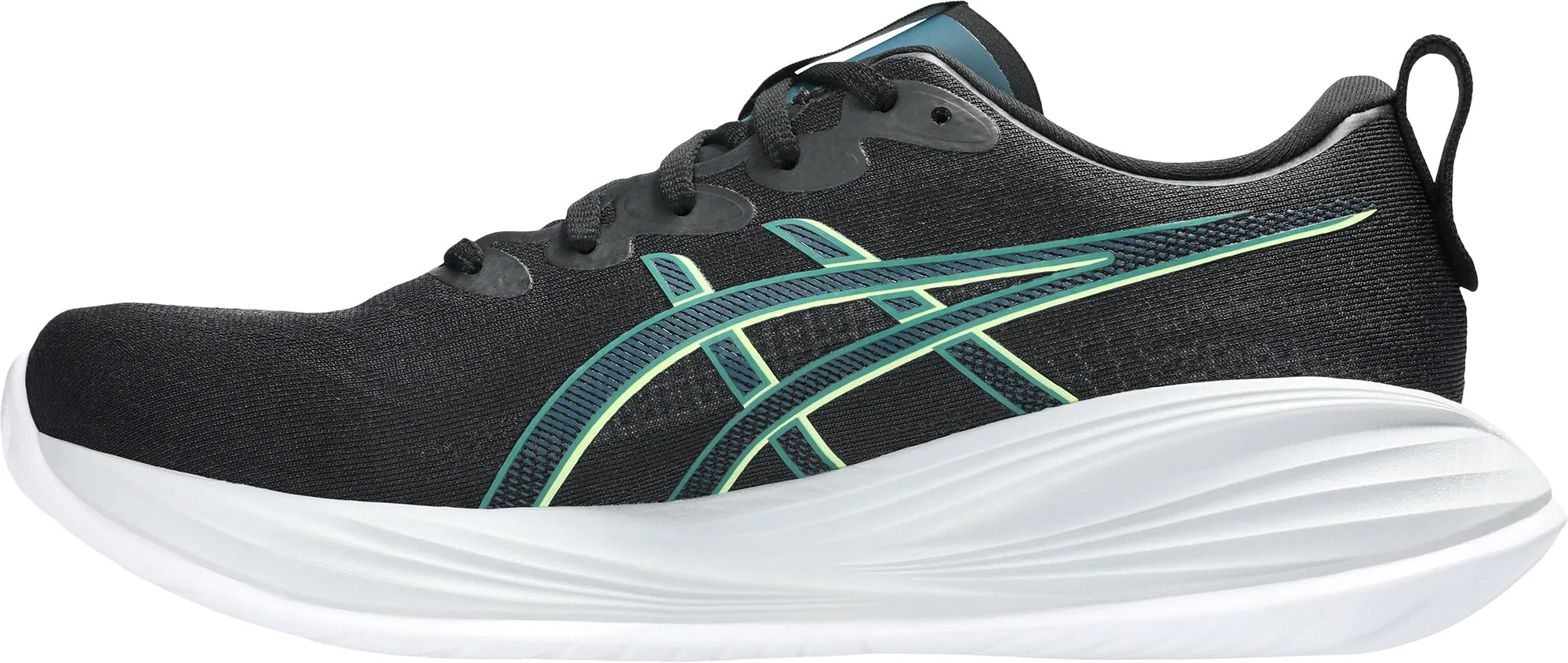Velvet Rich Asics Gel Cumulus 27 Mens Running Shoes - Black