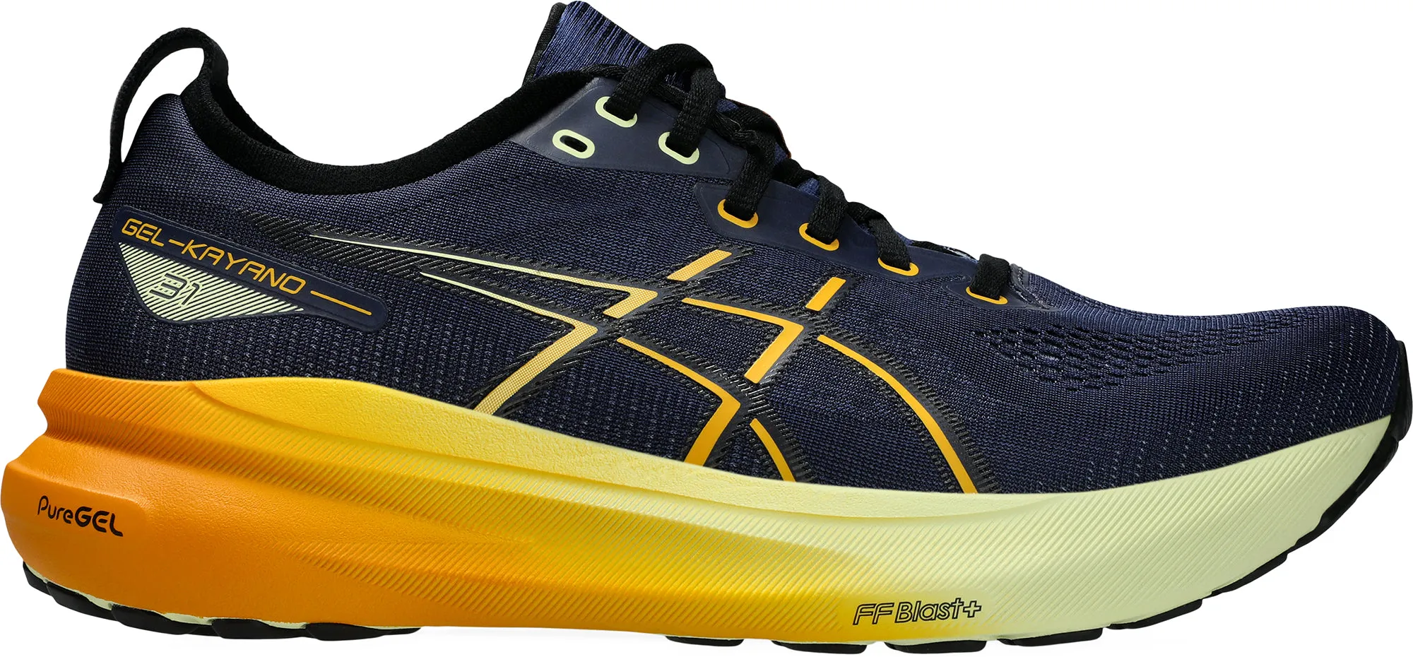 Fast pace Hero Mode Asics Gel Kayano 31 Mens Running Shoes - Blue