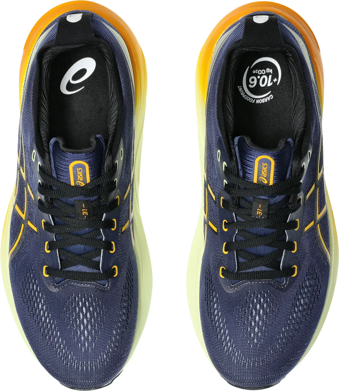 Asics Gel Kayano 31 Mens Running Shoes - Blue Stretchable Material group walk