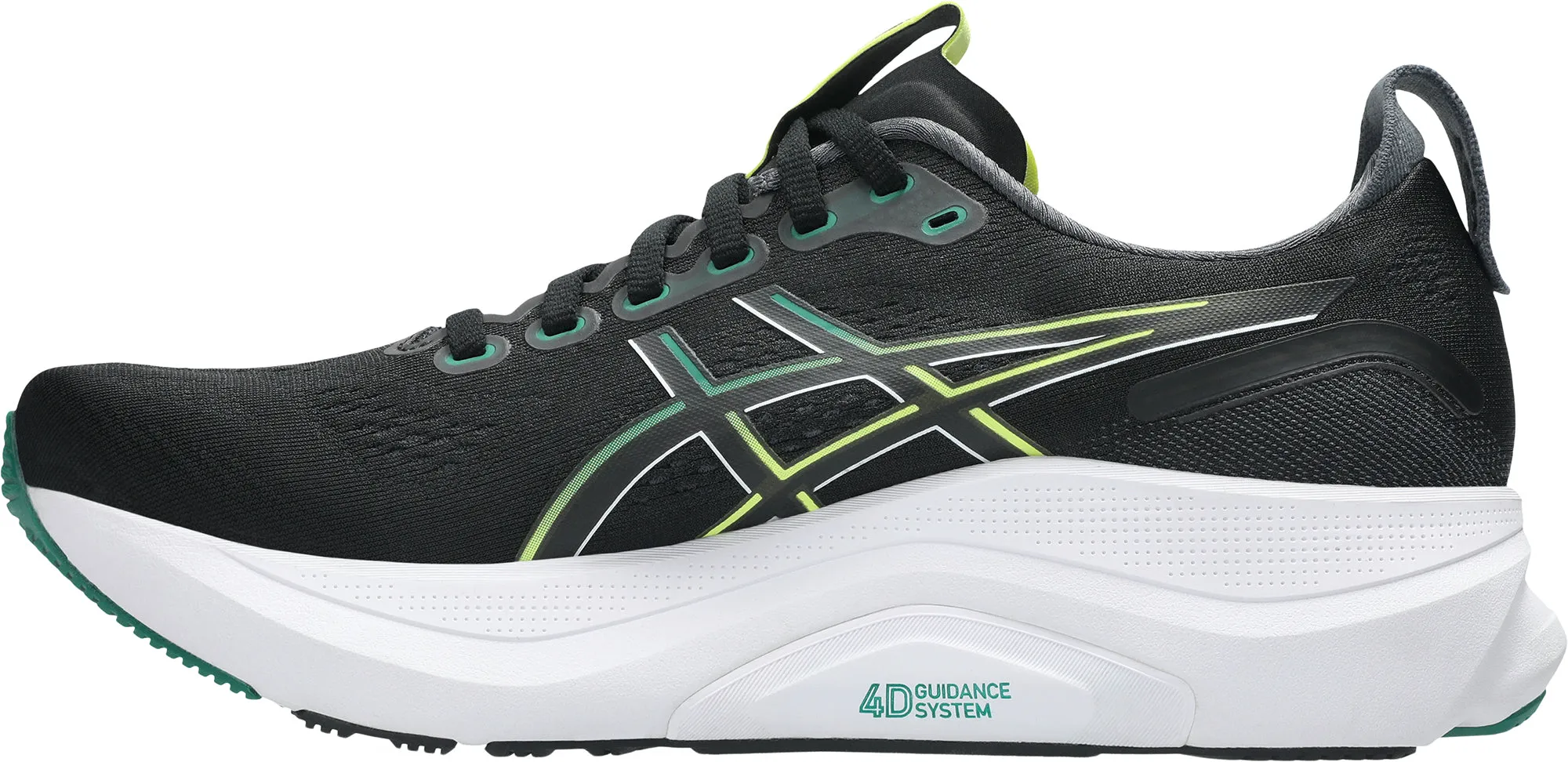 Hill Walk Flexibility Asics Gel Kayano 32 Mens Running Shoes - Black
