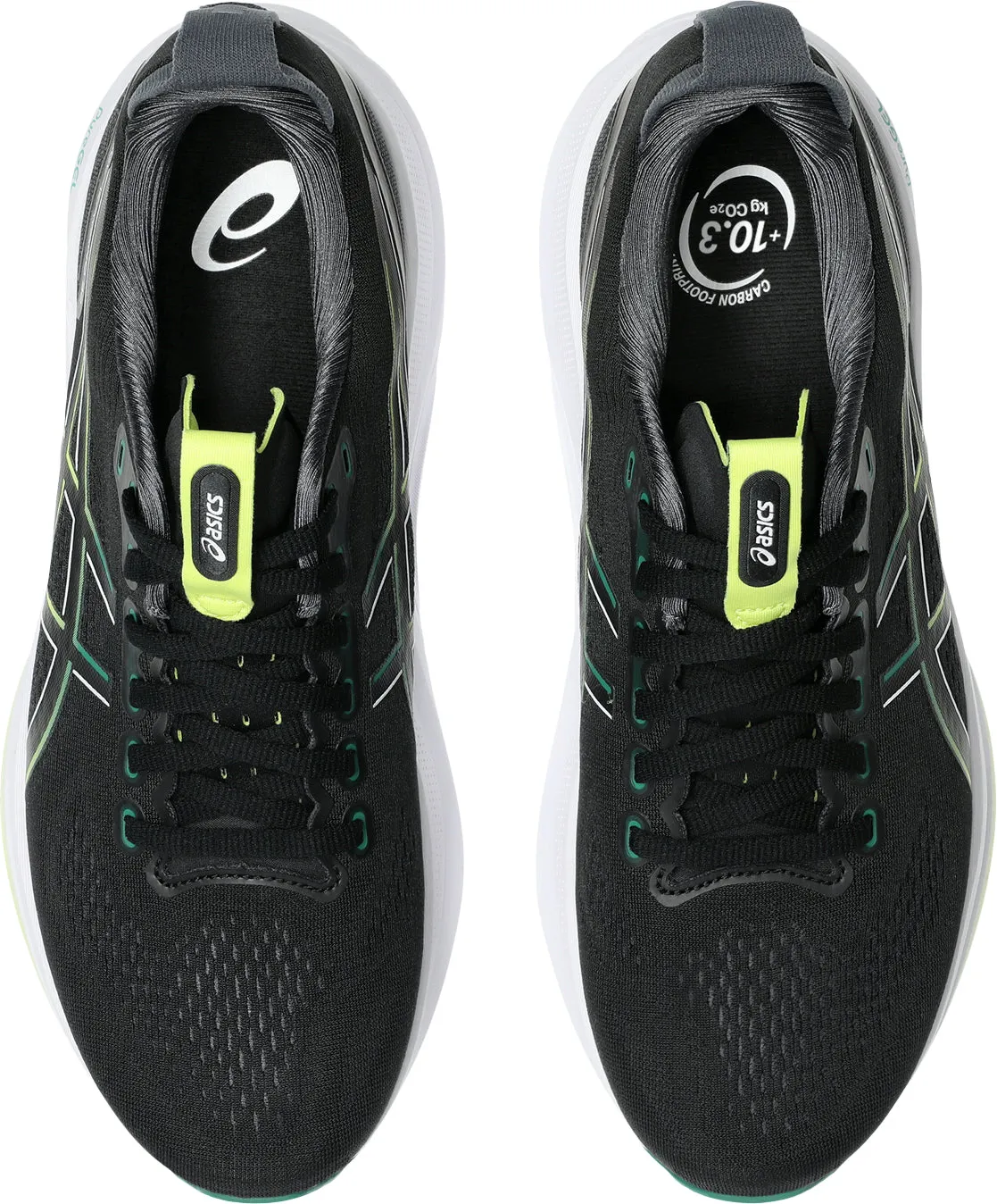 Asics Gel Kayano 32 Mens Running Shoes - Black Frost Safe