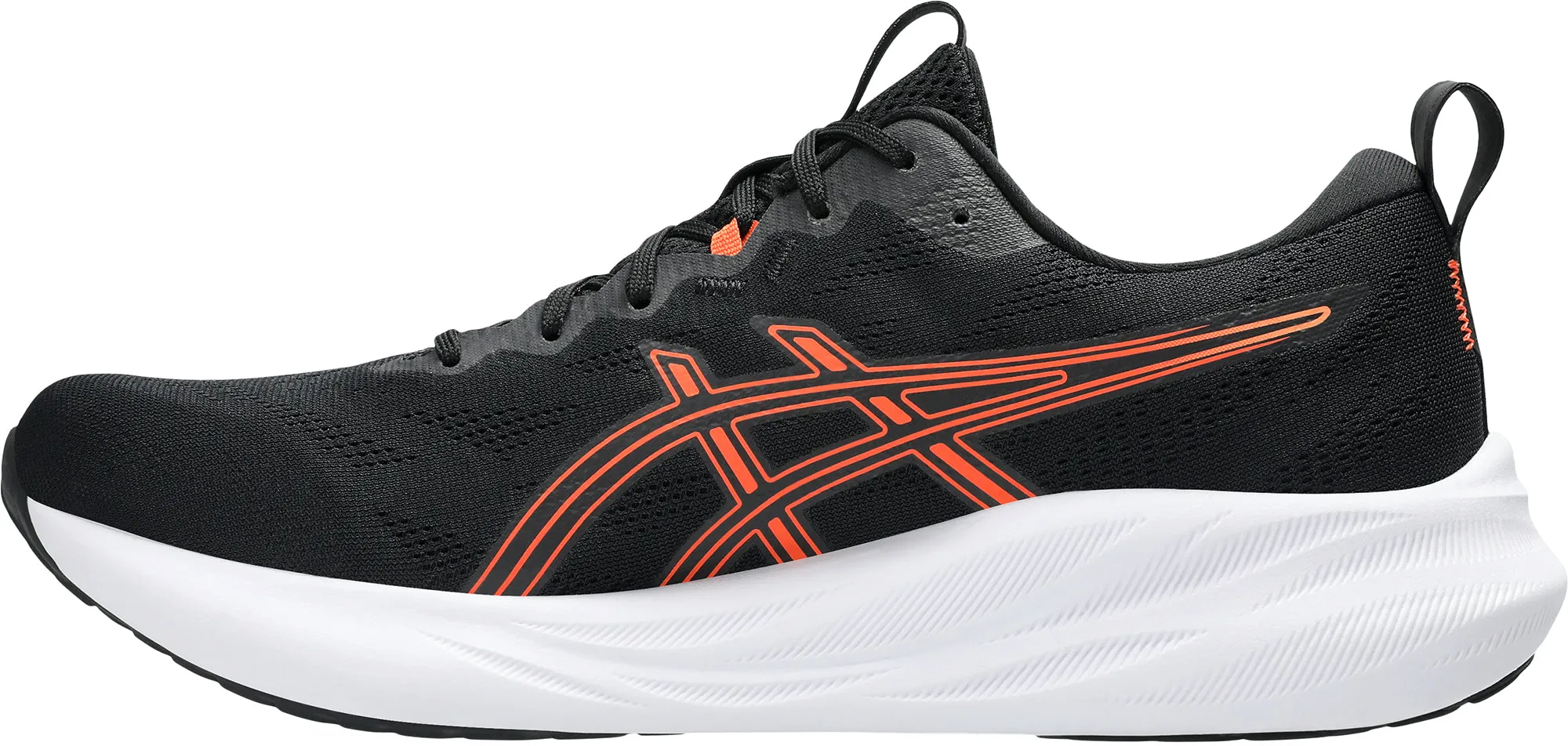Asics Gel Pulse 16 Mens Running Shoes - Black Chic Cool Retro Core