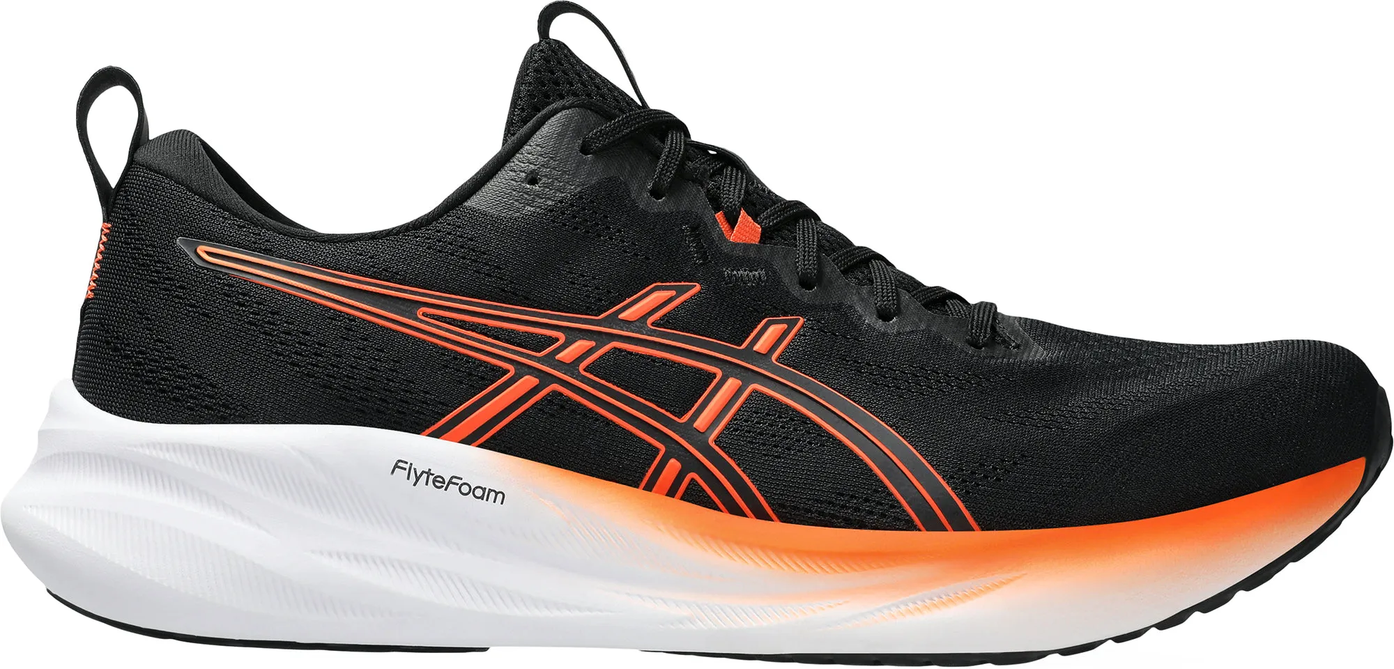 Island Step Vintage Love Asics Gel Pulse 16 Mens Running Shoes - Black
