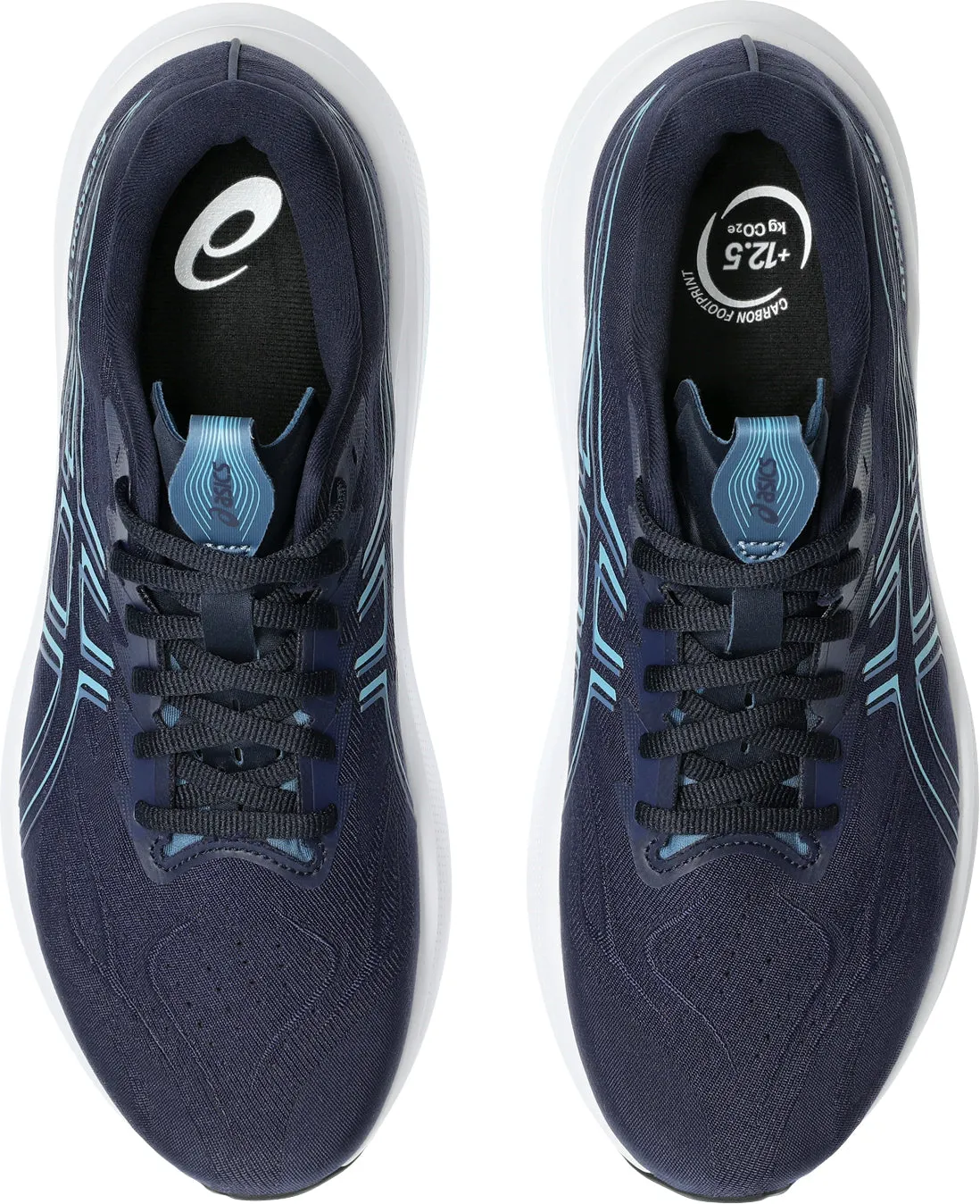Work Base Elegant Mood Asics GT 2000 14 Mens Running Shoes - Blue