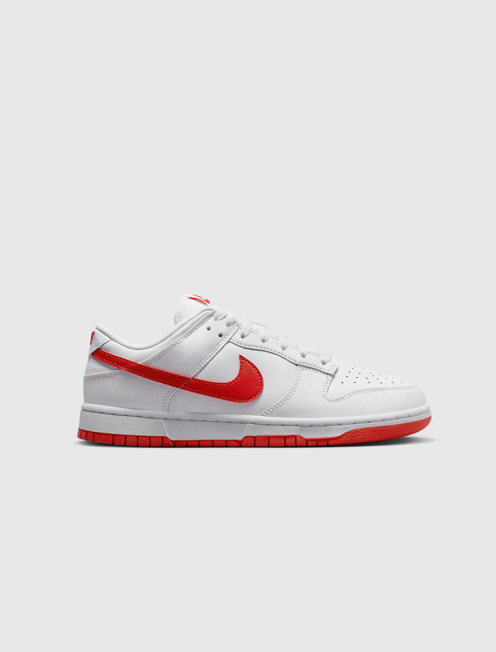 DUNK LOW RETRO "PICANTE RED" Smooth Soles