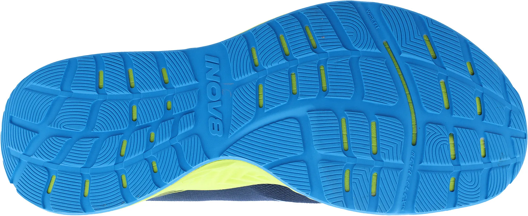 Inov8 RoadFly WIDE FIT Mens Running Shoe - Blue Seamless Fit Running Errands