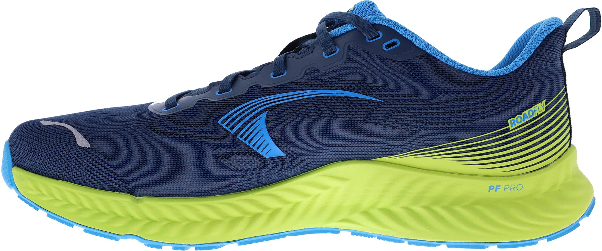 Inov8 RoadFly WIDE FIT Mens Running Shoe - Blue Hero Edge Mesh