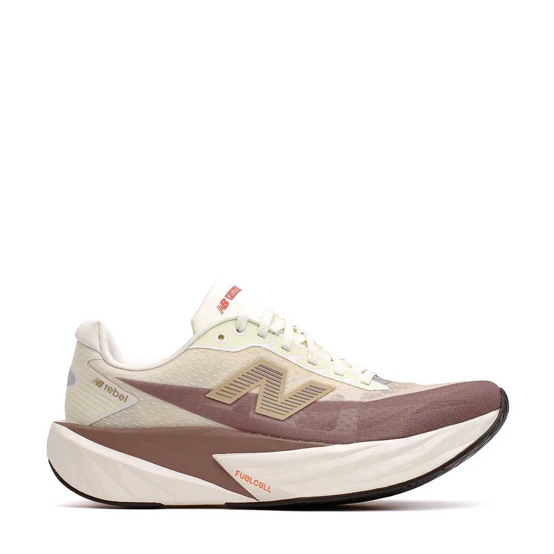 New Balance Men FuelCell Rebel v5 Angora Earth Shadow MFCXLY5 Outfit Key