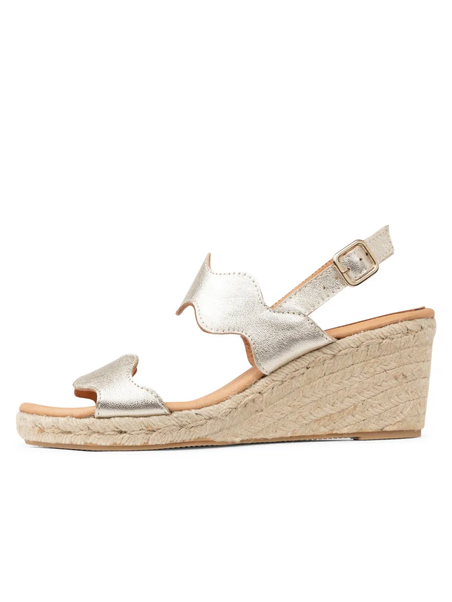 Palm Beach Slingback Espadrille Step Easy Everyday Ease