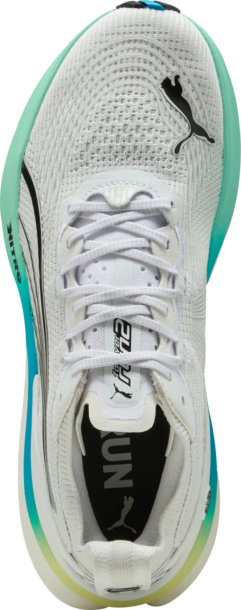 Desert Path Comfort Walk Puma ForeverRun Nitro 2 Mens Running Shoes - White