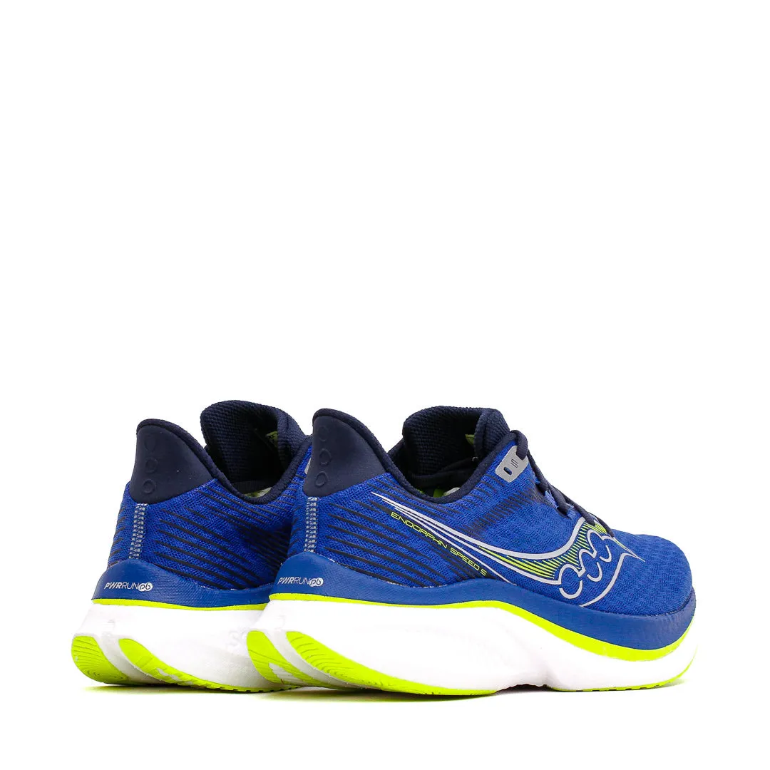 Ultra Light Trail Running Flexible Fit Saucony Men Endorphin Speed 5 Lapis Navy S21007-201