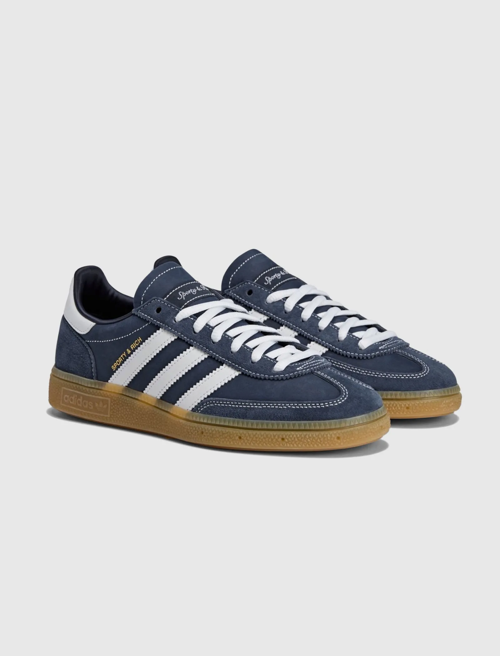 SPORTY & RICH HANDBALL SPEZIAL "INDIGO/WHITE" Comfort Upper Ergonomic Travel Enthusiasts