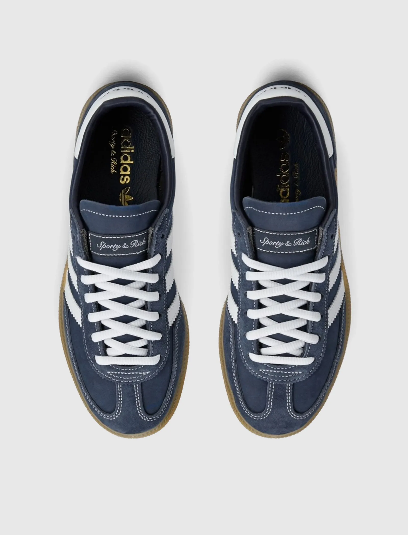 Fast pace evening run SPORTY & RICH HANDBALL SPEZIAL "INDIGO/WHITE"