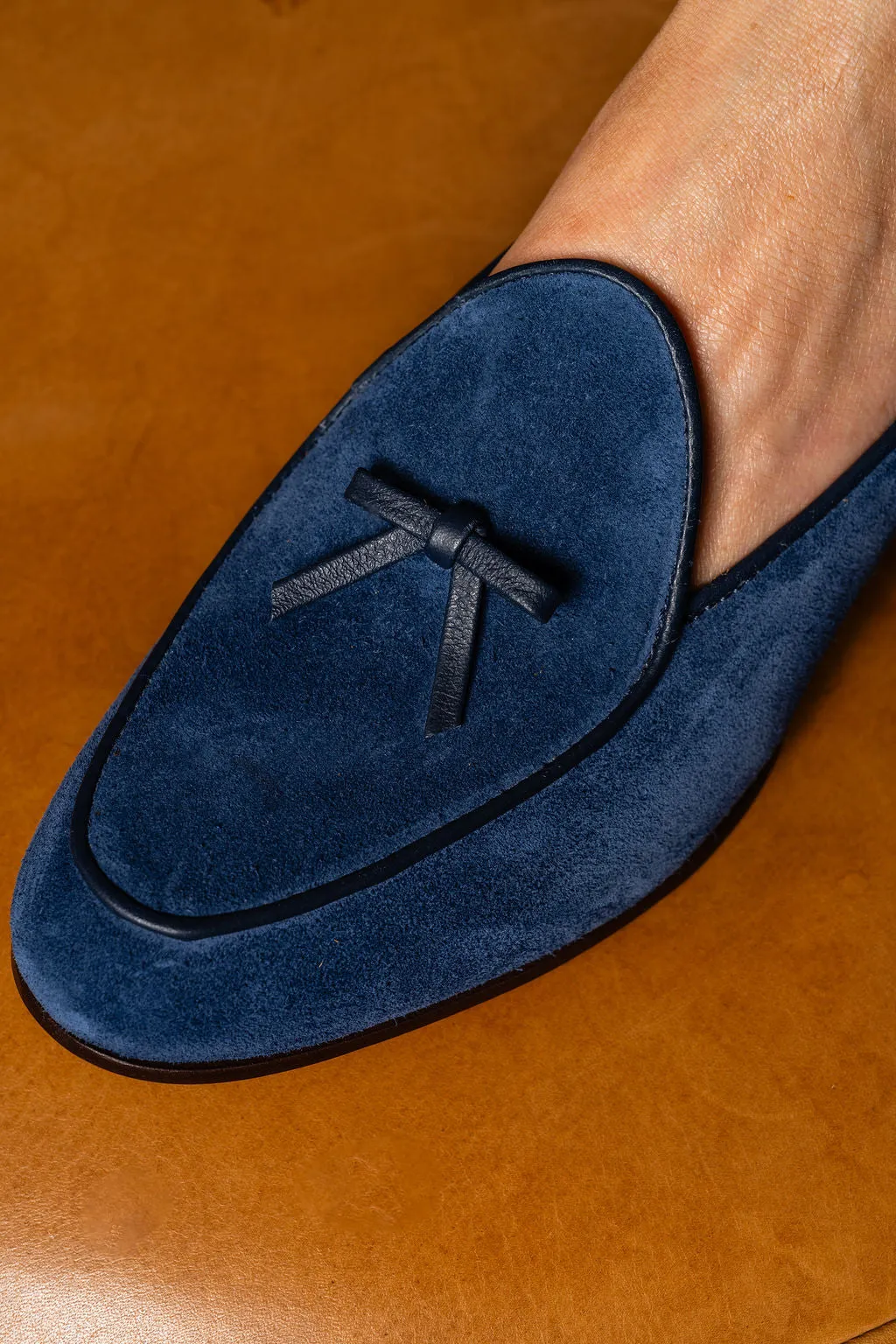 Style Goal Stretch Fabric Weekend Trip Coco Belgian Loafer